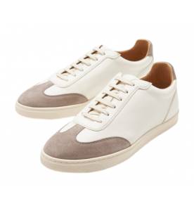 Brunello Cucinelli Кожаные кеды Basket