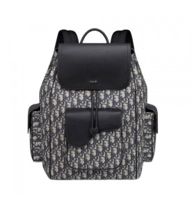 Dior РЮКЗАК OBLIQUE LARGE SADDLE