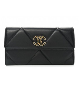 Chanel КОШЕЛЕК CHANEL 19 С КЛАПАНОМ