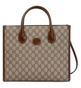 Gucci Маленькая сумка-тоут GG Supreme из парусины