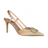 Valentino АТЛАСНЫЕ ТУФЛИ VLOGO SIGNATURE 80MM