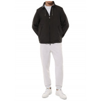 Zegna Двусторонняя куртка из джерси с добавлением кашемира, хлопка и шелка