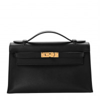 Hermes Сумка клатч Swift Kelly Pochette