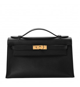 Hermes Сумка клатч Swift Kelly Pochette