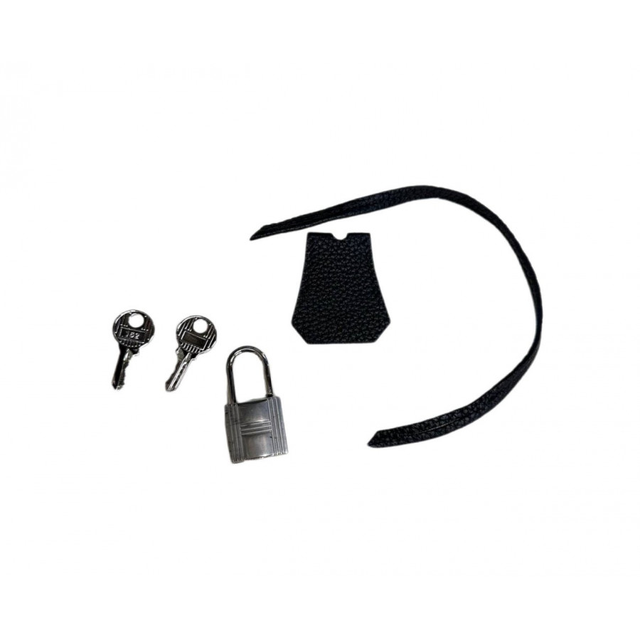Hermes Сумка Birkin 25 Black Togo