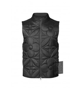 Louis Vuitton Утеплённый жилет LVSE с цветами Monogram