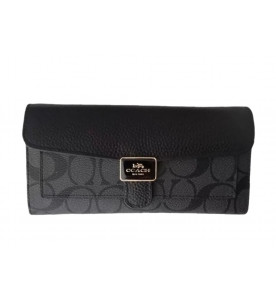 Coach МЯГКИЙ КОШЕЛЕК ИЗ КАНВАСА