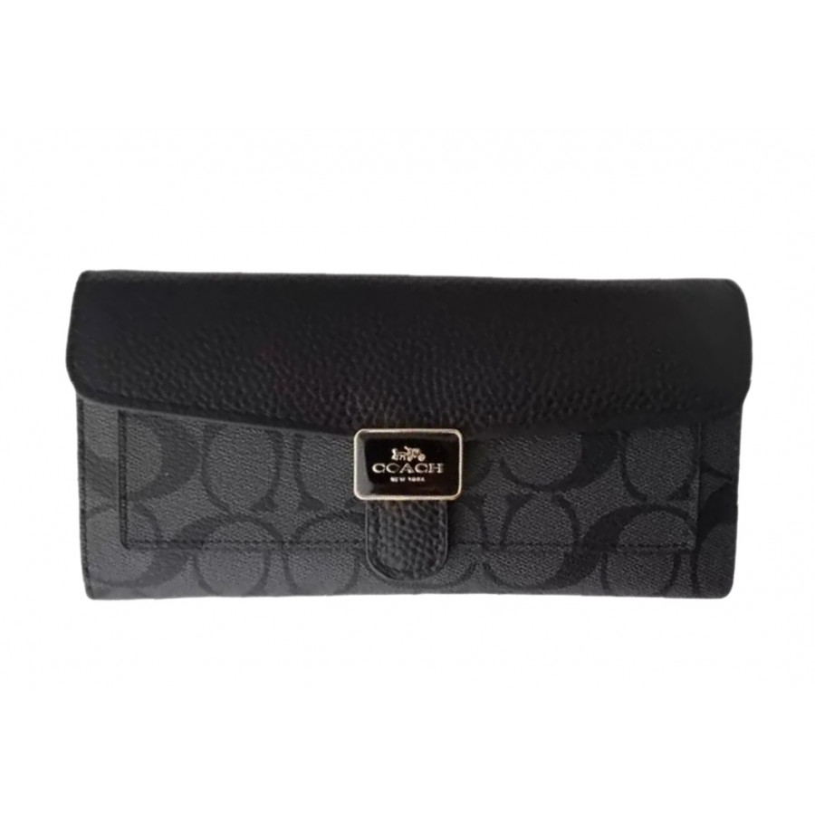 Coach МЯГКИЙ КОШЕЛЕК ИЗ КАНВАСА