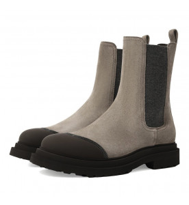 Brunello Cucinelli Замшевые ботинки