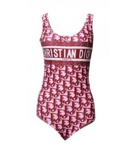 Dior Слитный купальник Oblique<br />