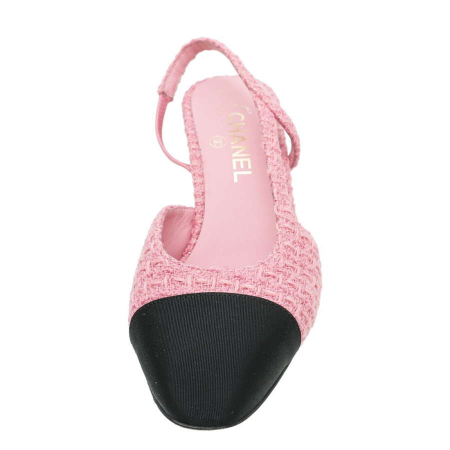Chanel Туфли-лодочки Slingback