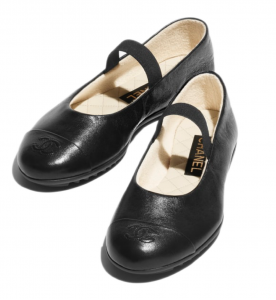 Chanel Балетки Mary Janes