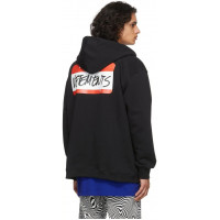 VETEMENTS Толстовка с капюшоном My Name Is