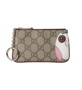 Gucci Чехол для ключей GG с изображением совы