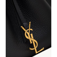 Saint Laurent СУМКА-ХОБО PARIS VII МАЛЕНЬКАЯ ИЗ ЗЕРНИСТОЙ КОЖИ