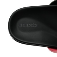 Hermes Сандали Chypre замшевые