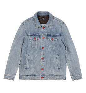 Kiton Джинсовая куртка