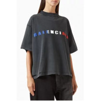 Balenciaga Футболка с логотипом