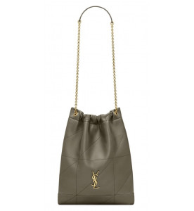 Saint Laurent Кожаная сумка-ведро Jamie 4.3