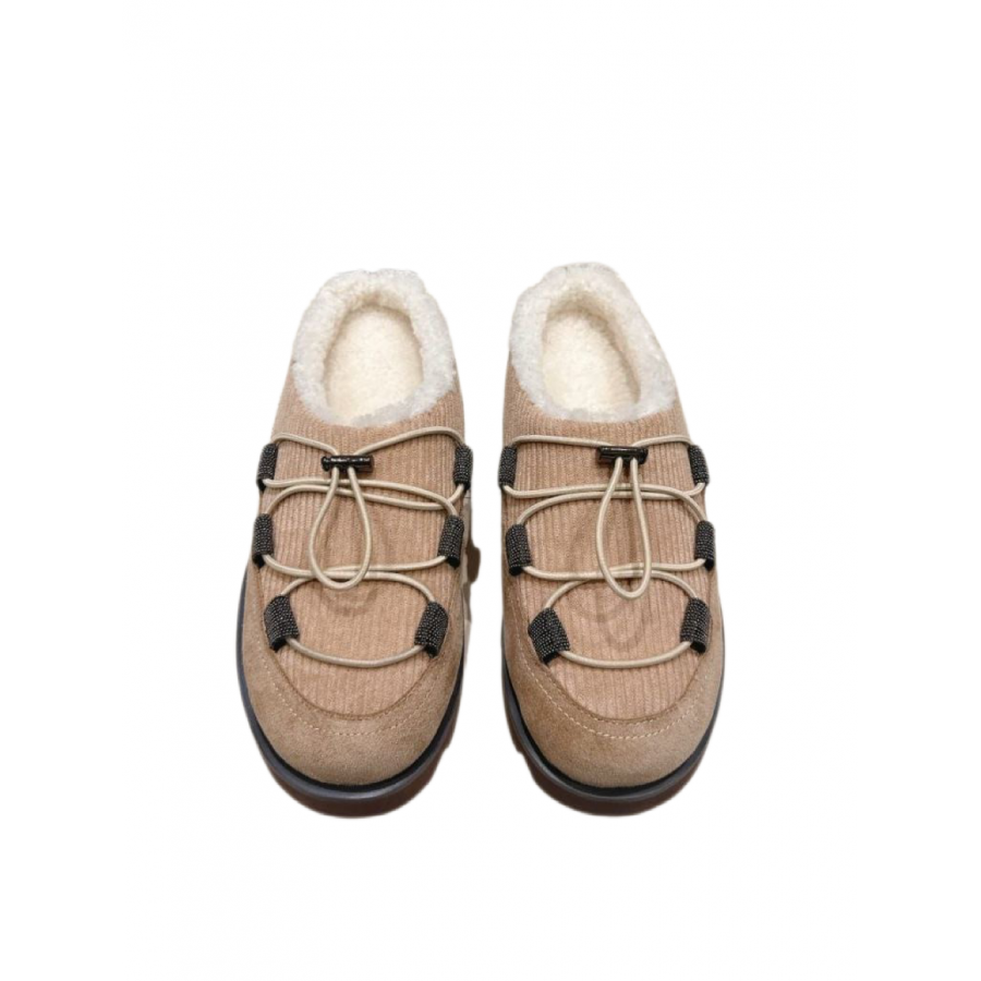 Brunello Cucinelli Комбинированные сабо