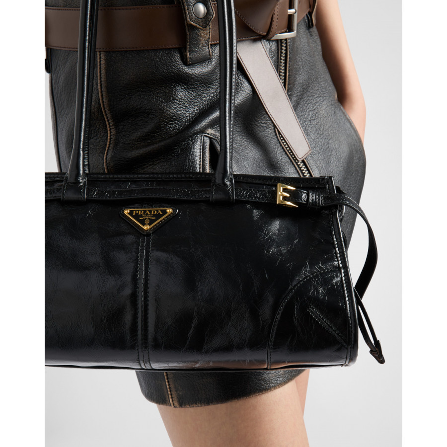 Prada Кожаная сумка Bonnie среднего размера