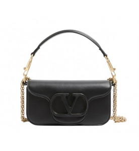 Valentino Маленькая сумка через плечо Locò из телячьей кожи