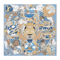 Hermes Шаль LV Journey 90