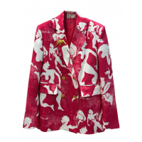 Schiaparelli Пиджак с замком PAINTRBUSH