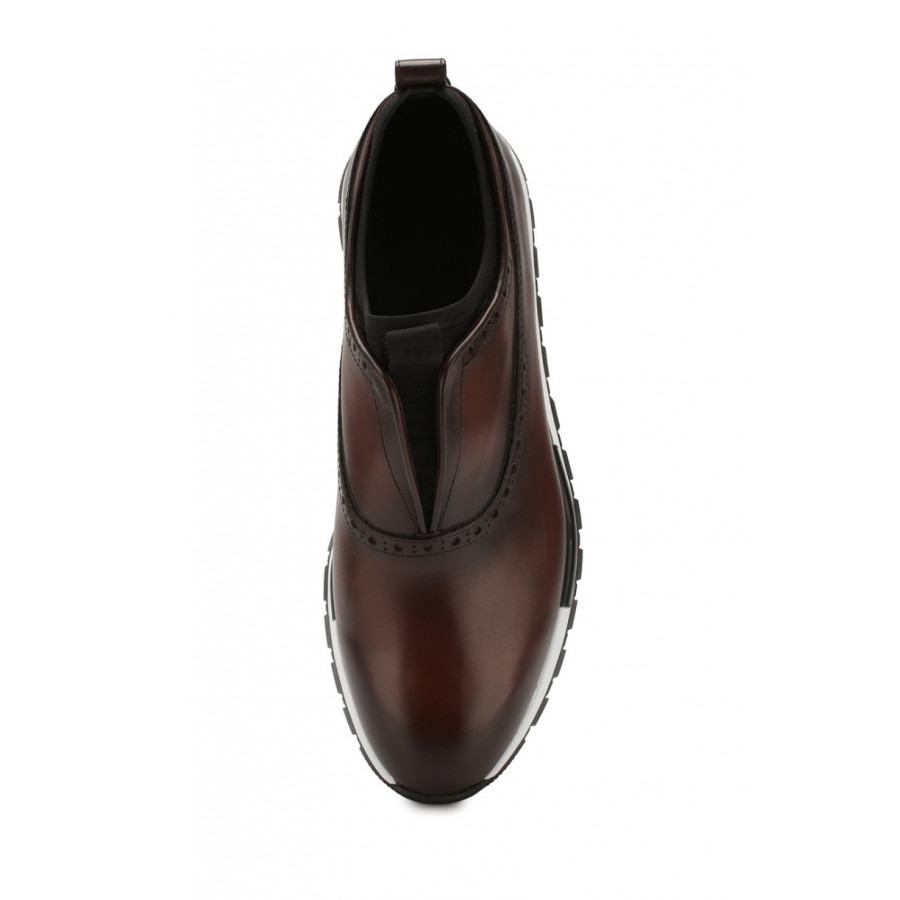 Berluti Кожаные кроссовки Fast Track