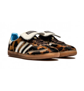 Adidas Кроссовки Samba Pony Wales Bonner "Leopard"
