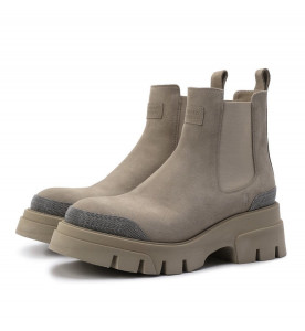 Brunello Cucinelli Замшевые ботинки