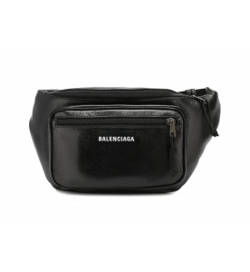 Balenciaga Кожаная поясная сумка Explorer