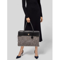 Chanel Сумка из твида Chanel Shopping Large