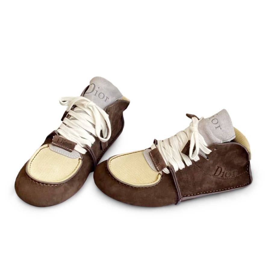Dior Ботинки Roadie на шнуровке