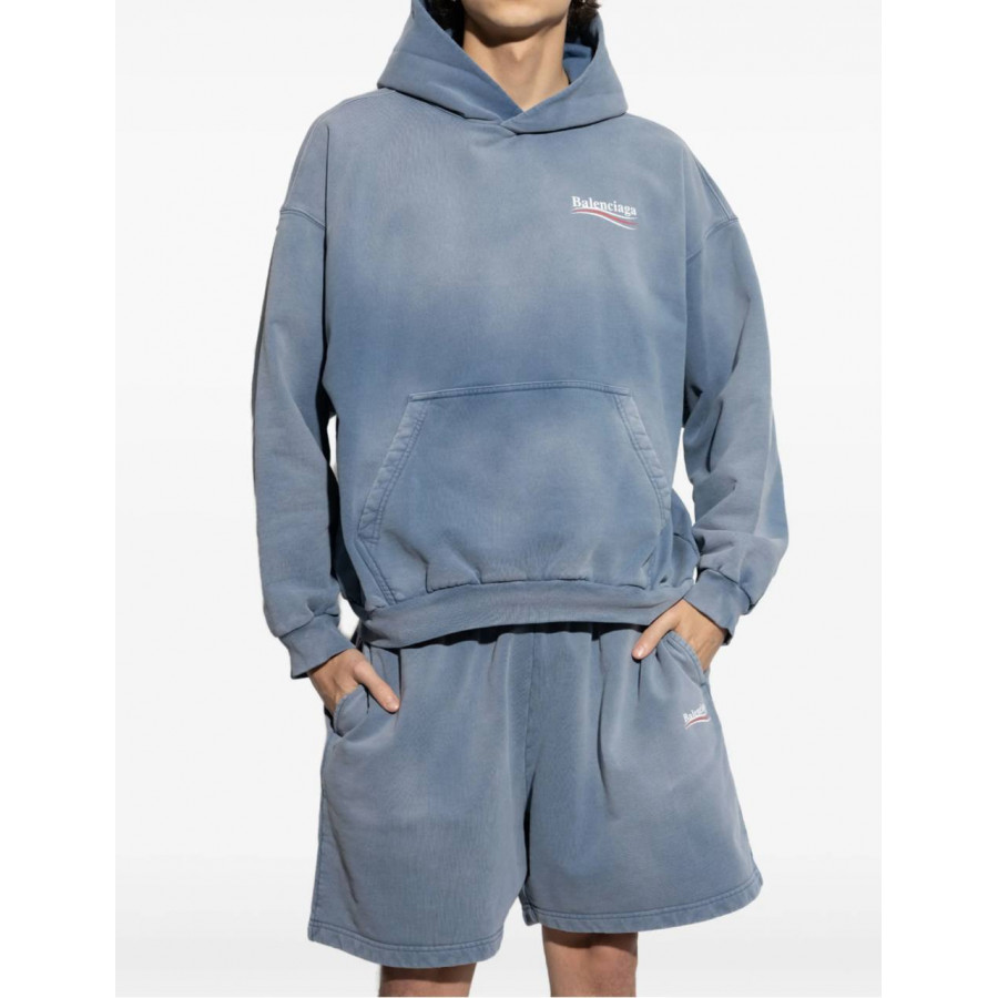 Balenciaga Хлопковые шорты
