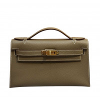 Hermes Сумка клатч Swift Kelly Pochette