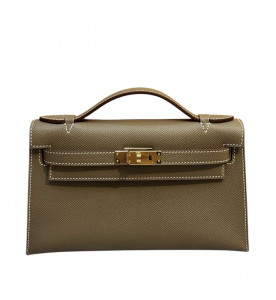 Hermes Сумка клатч Swift Kelly Pochette