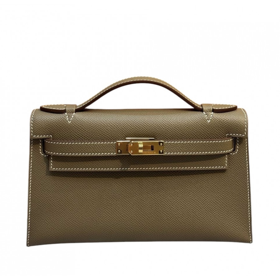 Hermes Сумка клатч Swift Kelly Pochette