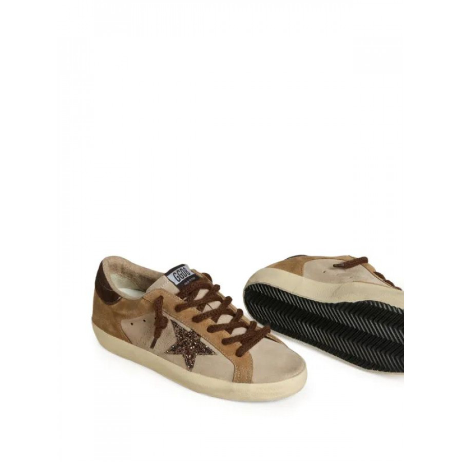 Golden Goose Замшевые кроссовки