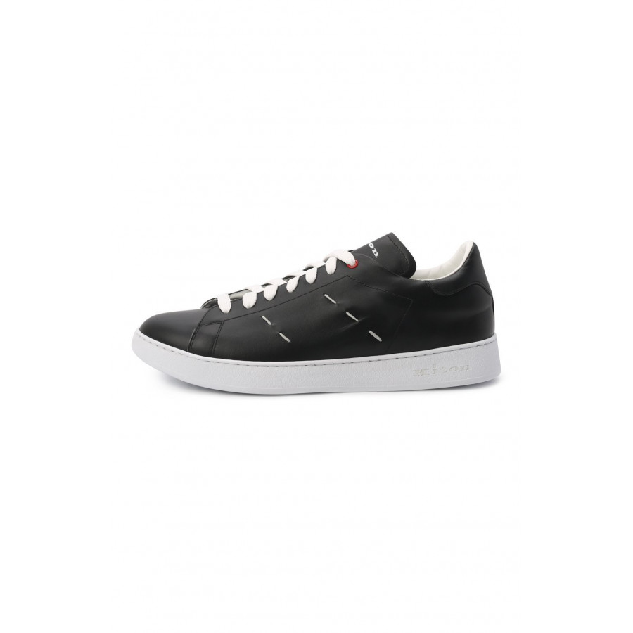 Kiton Кожаные кеды