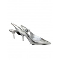 Balenciaga Туфли Square Knife BB из кожи