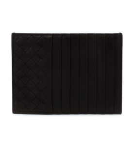Bottega Veneta Кожаный футляр для кредитных карт