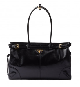 Prada Большая кожаная сумка