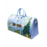 LOUIS VUITTON Дорожная сумка Louis Vuitton x Jeff Koons Keepall 45