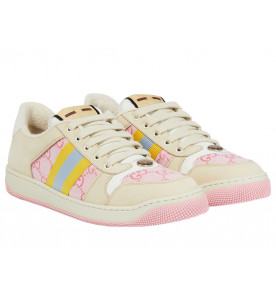 Gucci Текстильные кроссовки Screener GG