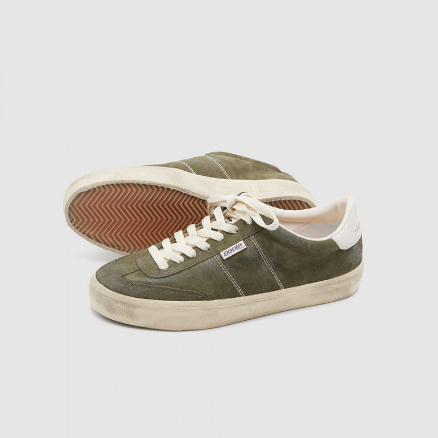 Golden Goose Кроссовки Soul Star с замшевым верхом