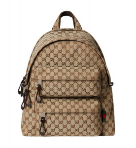 Gucci СРЕДНИЙ РЮКЗАК С ЛОГОТИПОМ GUCCI
