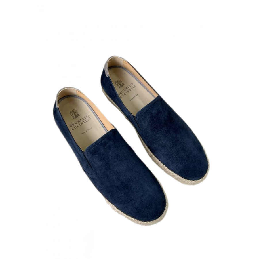 Brunello Cucinelli Замшевые эспадрильи Summer