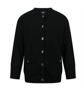 Chanel Кардиган S.38 Chanel Cashmere Black