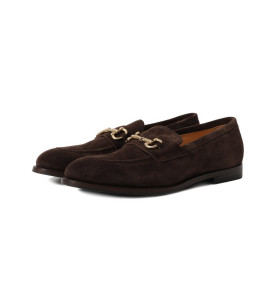 Brunello Cucinelli Замшевые лоферы